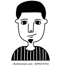 cartoon illustration isolated on a white background