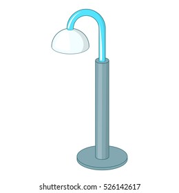 Cartoon illustration of lantern vector icon for web