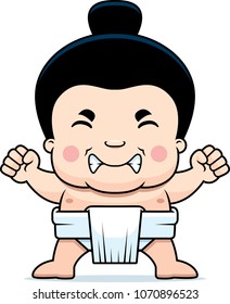 Sumo Wrestler Cartoon Images Stock Photos Vectors Shutterstock