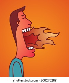 5,472 Man open mouth eating Images, Stock Photos & Vectors | Shutterstock