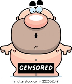 Naked Man Cartoon Images Stock Photos Vectors Shutterstock