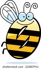 A cartoon illustration of the number zero with an insect theme.