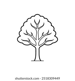cartoon illustration of a palm tree with a white background eps file