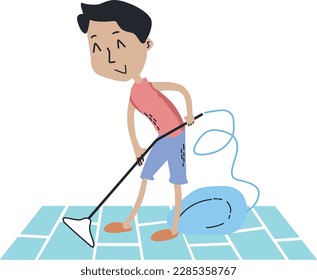 Cartoon Illustration of People doing activities. Sketch Art. Activity. Sports. Adventure.