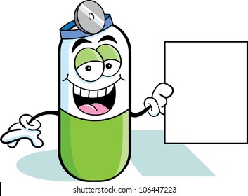 Pill Cartoon Images, Stock Photos & Vectors | Shutterstock