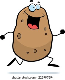 1,439 Running potato Images, Stock Photos & Vectors | Shutterstock