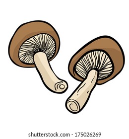 Similar Images, Stock Photos & Vectors of mushroom drawing - 54543370