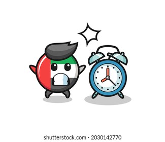 Cartoon alarm clock image Royalty Free Stock SVG Vector
