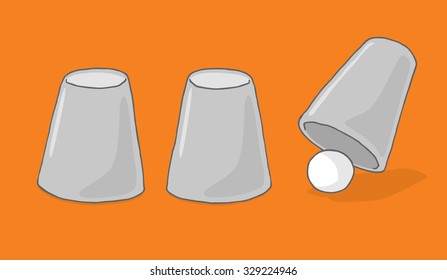 cup and ball game
