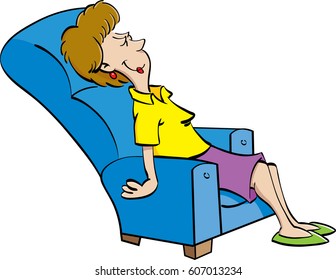 64,964 Cartoon funny lady Images, Stock Photos & Vectors | Shutterstock