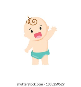 Cartoon Illustrations Baby and Kids