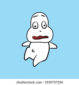 cartoon illustrations with funny expressions