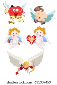Cartoon image of an angel