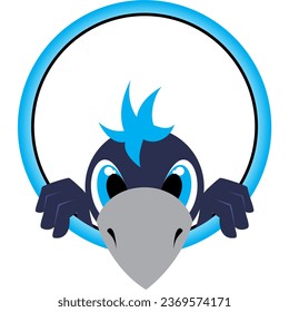 cartoon image in vector model