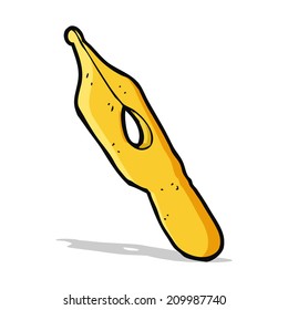 cartoon ink nib