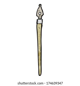 cartoon ink pen
