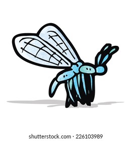 insecto de dibujos animados