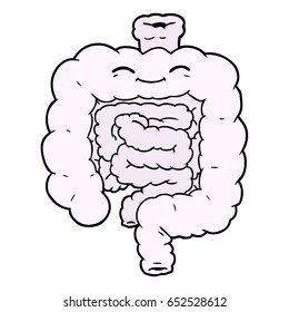 cartoon intestines