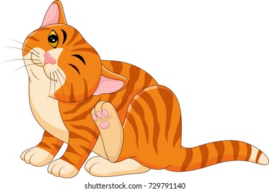 751 Itchy cat Images, Stock Photos & Vectors | Shutterstock