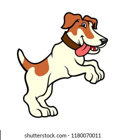 Cartoon Jack Russell Images Stock Photos Vectors Shutterstock