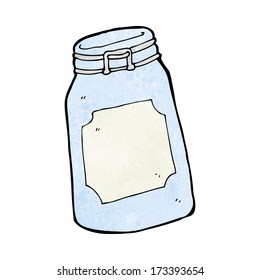 cartoon jar