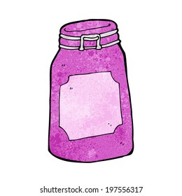 cartoon jar
