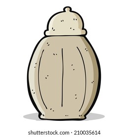 cartoon jar