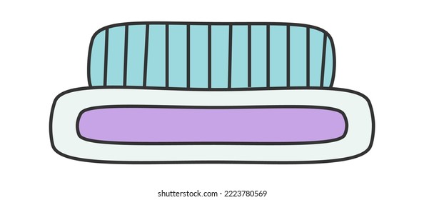 Cartoon jar Beauty Cosmetics icon. Vector illustration