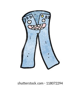 cartoon jeans