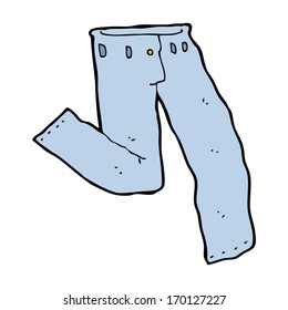 jeans de dibujos animados