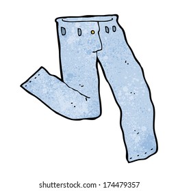 jeans de dibujos animados