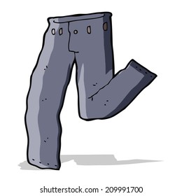 jeans de dibujos animados