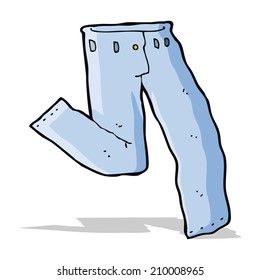 jeans de dibujos animados