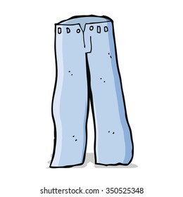 cartoon jeans