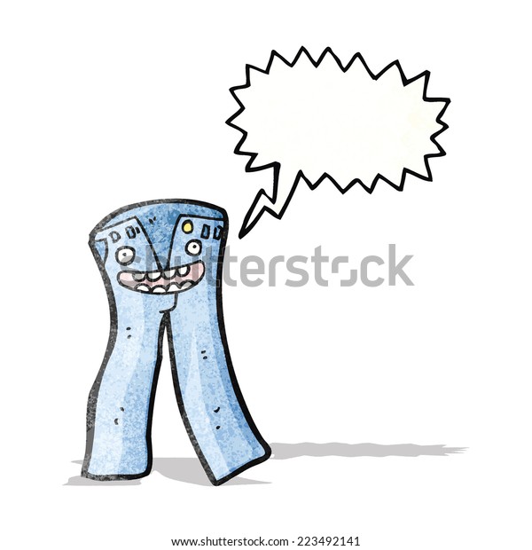 Cartoon Jeans Stock Vector (Royalty Free) 223492141 | Shutterstock