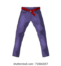 cartoon jeans pant