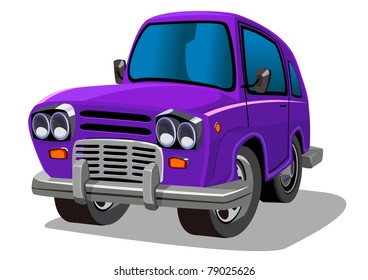 Cartoon Jeep