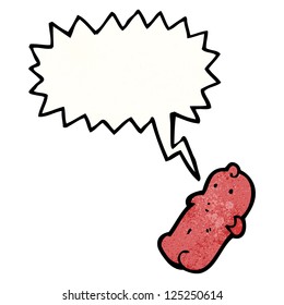 cartoon jelly baby