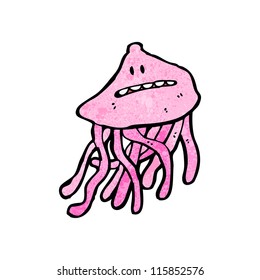 medusa de dibujos animados