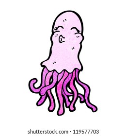 cartoon jellyfish