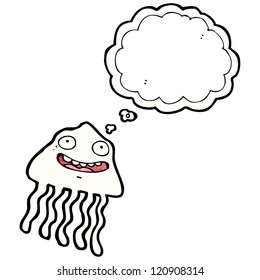 medusa de dibujos animados