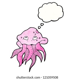 cartoon jellyfish