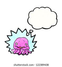 cartoon jellyfish