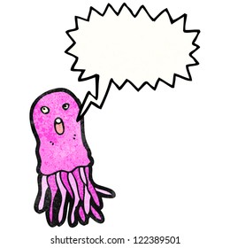 cartoon jellyfish