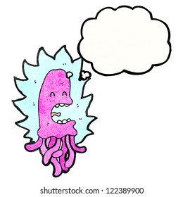 medusa de dibujos animados