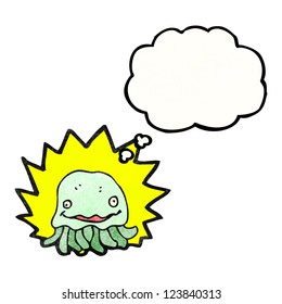 cartoon jellyfish