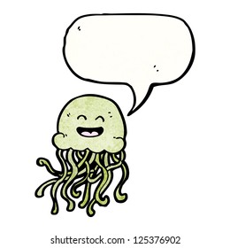 cartoon jellyfish