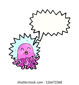 cartoon jellyfish