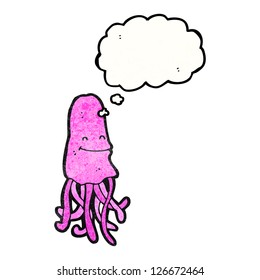 cartoon jellyfish