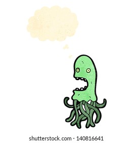 medusa de dibujos animados